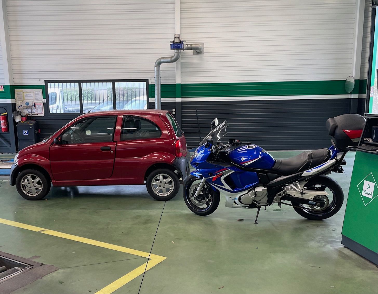 Le Contrôle Technique de la catégorie L des véhicules est là !